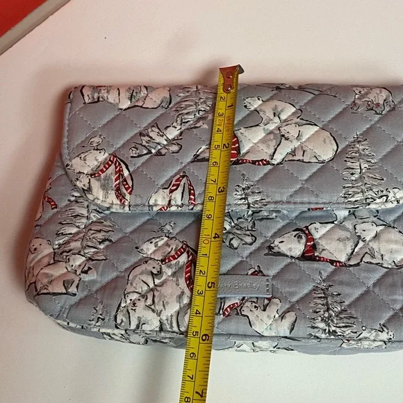 Vera Bradley Bears print cosmetic-brushes bag - Picture 6 of 10